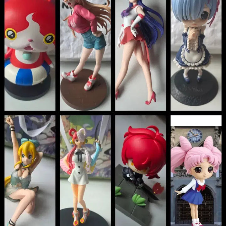 [BUNJANG] Bikini Swimsuit Anime Figure Bundle / 미소녀 피규어 비키니 수영복 일괄