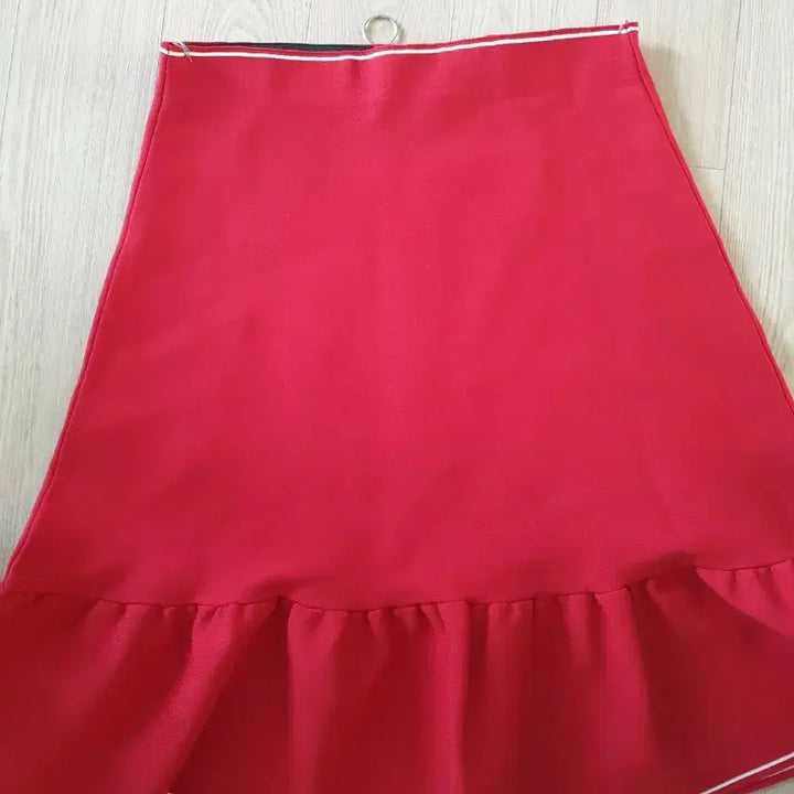 [SOLD OUT] 산드로 레드 스커트