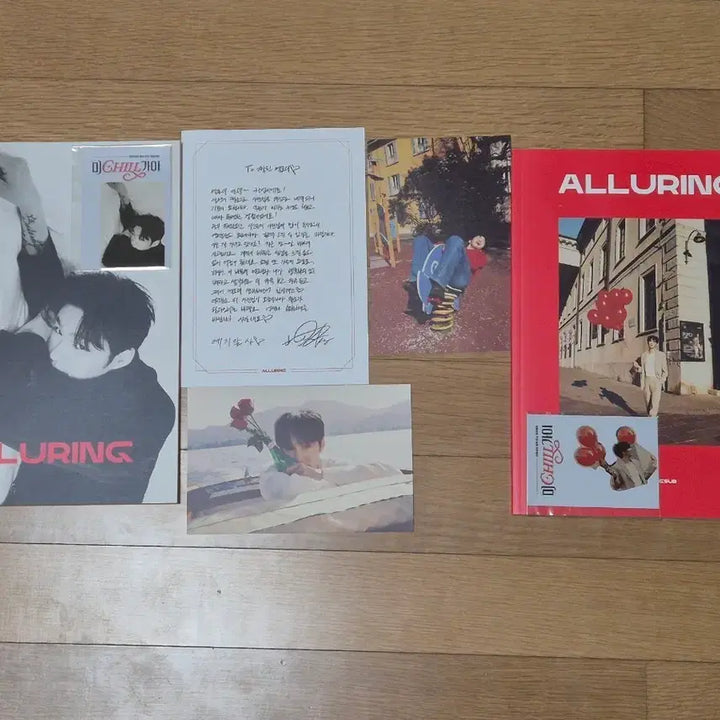 [BUNJANG] Lee Changsub Allure Photobook / 이창섭 얼루어 화보집 판매