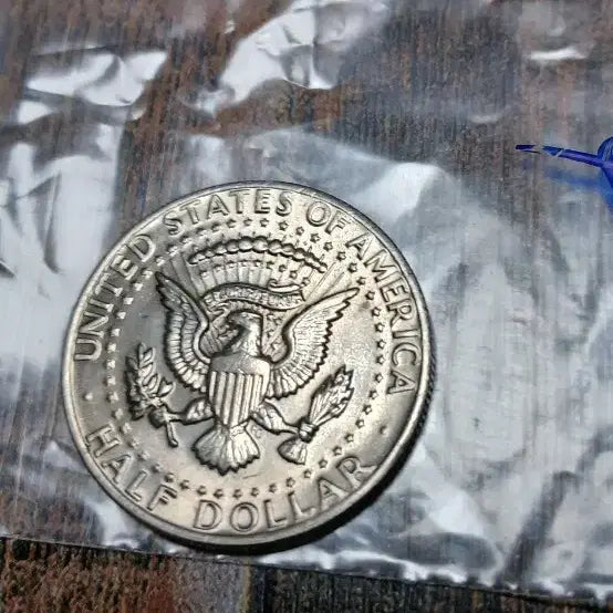 [BUNJANG] 1972 John F. Kennedy 50 Cent Commemorative Coin / 1972년 존 F 케네디 50센트 기념주화