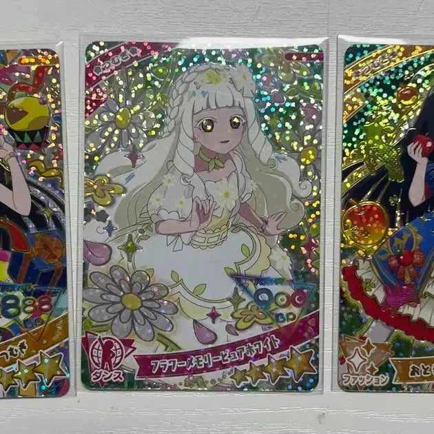 [BUNJANG] I-Pri Secret Lilia Tsumugi Birthday Flower Memory White Version / 비밀의 아이프리 일판 리리아 츠무기 생일 플메화 플라워 메모리 화이트