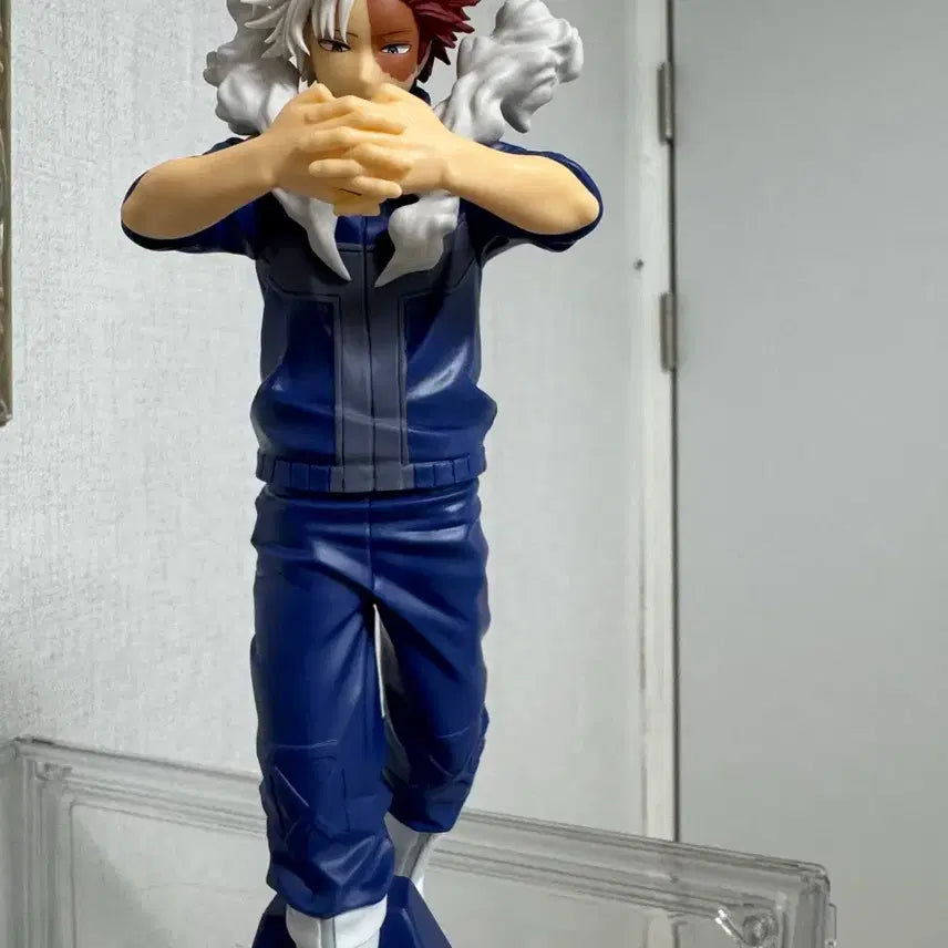 [BUNJANG] My Hero Academia Todoroki Shoto Figure (Opened) / 개봉 마지막 가격내림)나히아 히로아카 토도로키 쇼토 피규어 반프