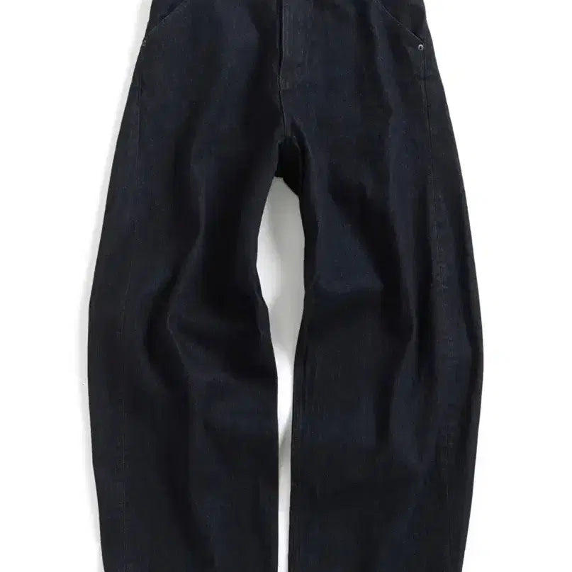 [BUNJANG] Hatching Room Wide Curve Jeans Indigo / (3) 해칭룸 와이드 커브진 인디고