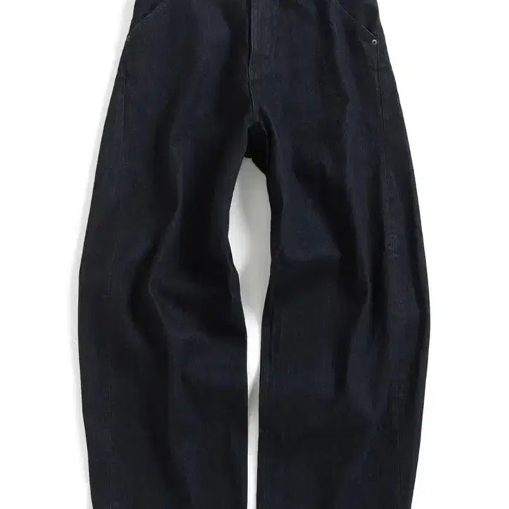 [BUNJANG] Hatching Room Wide Curve Jeans Indigo / (3) 해칭룸 와이드 커브진 인디고