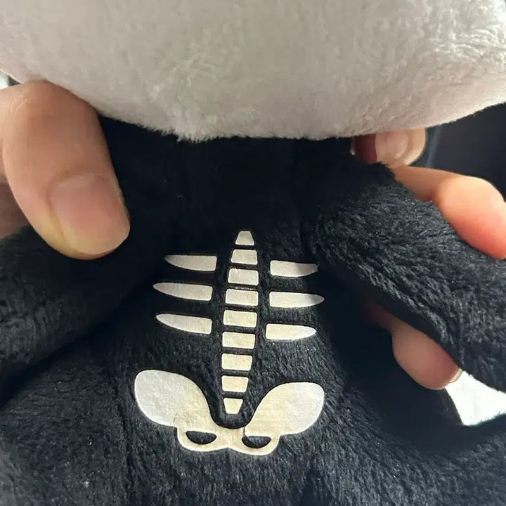 [BUNJANG] Chux GP Universal Rabbit Skull Skeleton Rare Plush / 척스 GP 범용 토끼 초레어 인형 해골 스켈레톤