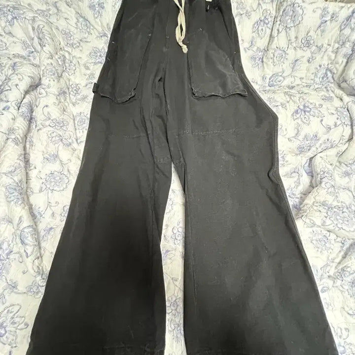 [BUNJANG] Polilu Painter Pajama Pants Black / (3) 폴리테루 피인터 파자마 팬츠 블랙