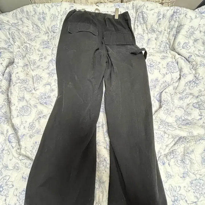 [BUNJANG] Polilu Painter Pajama Pants Black / (3) 폴리테루 피인터 파자마 팬츠 블랙