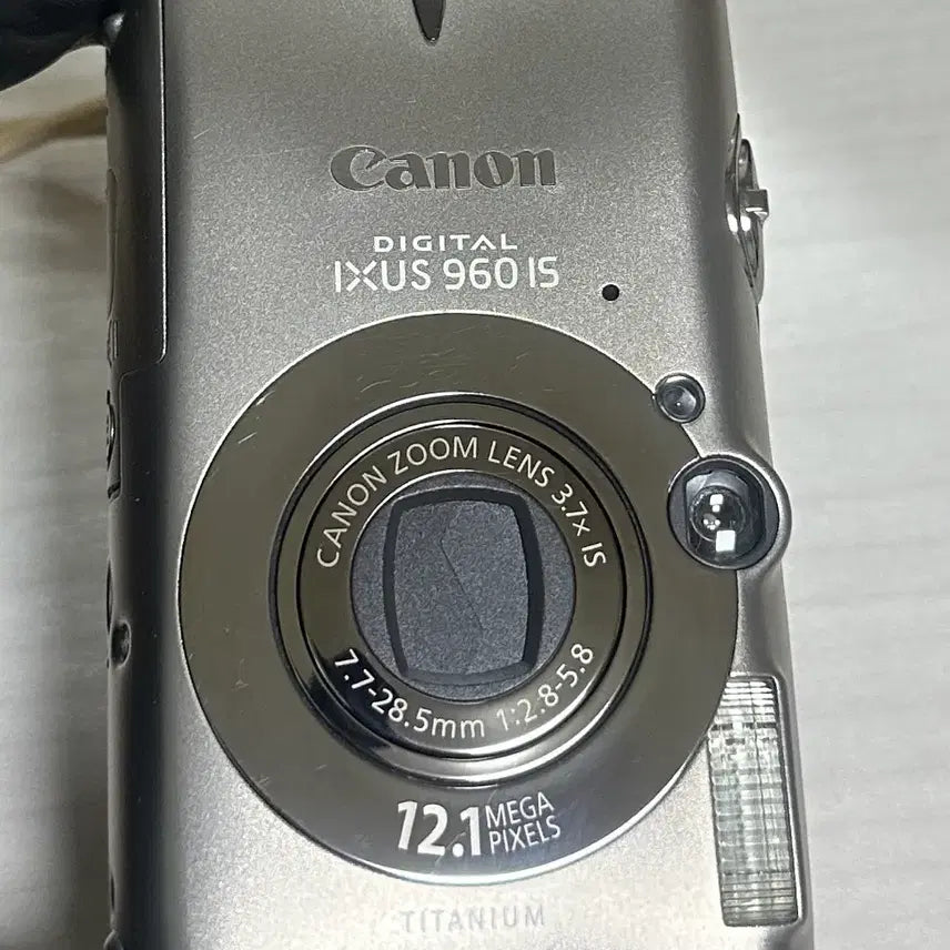 [BUNJANG] Canon IXUS 960 IS Digital Camera / 캐논 익서스 960 IS 디카