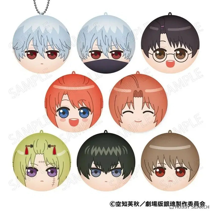 [BUNJANG] Yoshiwara Shinpachi Marukore Doll Keychain / 요시와라 신파치 마루코레 인형키링