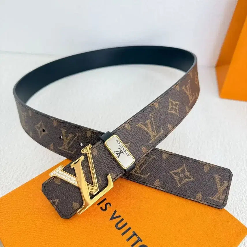 [BUNJANG] Louis Vuitton Used Belt 95cm / [일본 직구] 중고 명품 벨트 구매대행