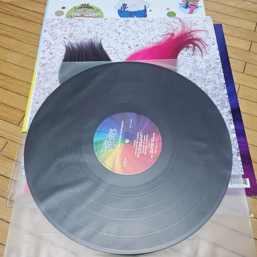 [BUNJANG] Trolls OST Original Motion Picture Soundtrack LP / 트롤 OST 오리지널 모션 픽처 사운드트랙