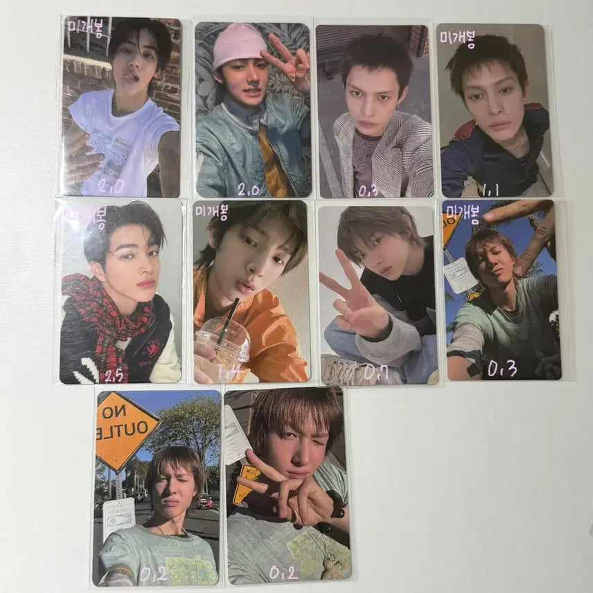 [BUNJANG] Cortis Photocard / 코르티스 포카 판매해요!