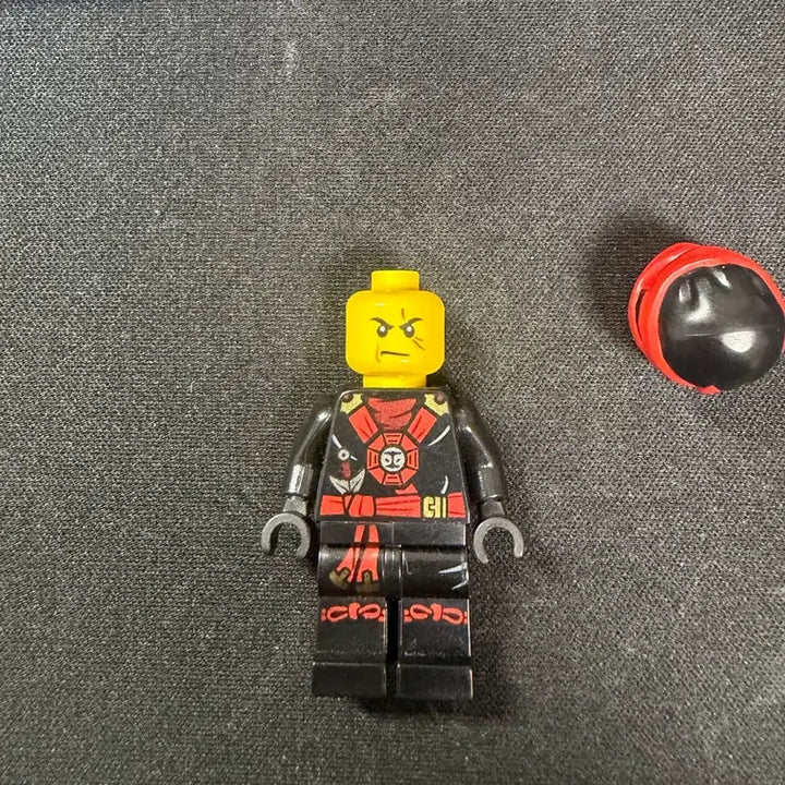 [BUNJANG] Lego Ninjago Deepstone Kai Minifigure / 레고 닌자고 딥스톤 카이 미니피규어