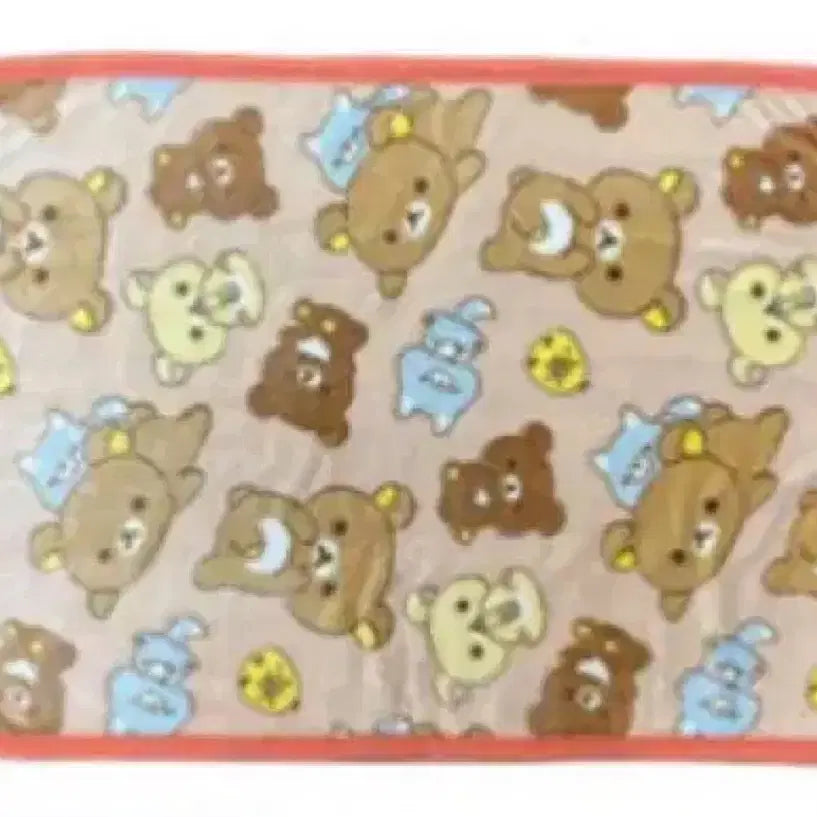 [BUNJANG] Rilakkuma Authentic Plush Blanket / 정품 리락쿠마 무릎 담요