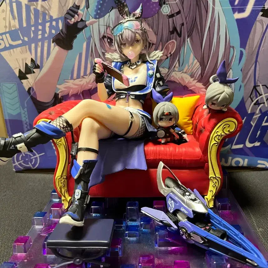 [BUNJANG] Honkai: Star Rail Silver Wolf OEM Figure / 붕괴 스타레일 은랑 oem 피규어