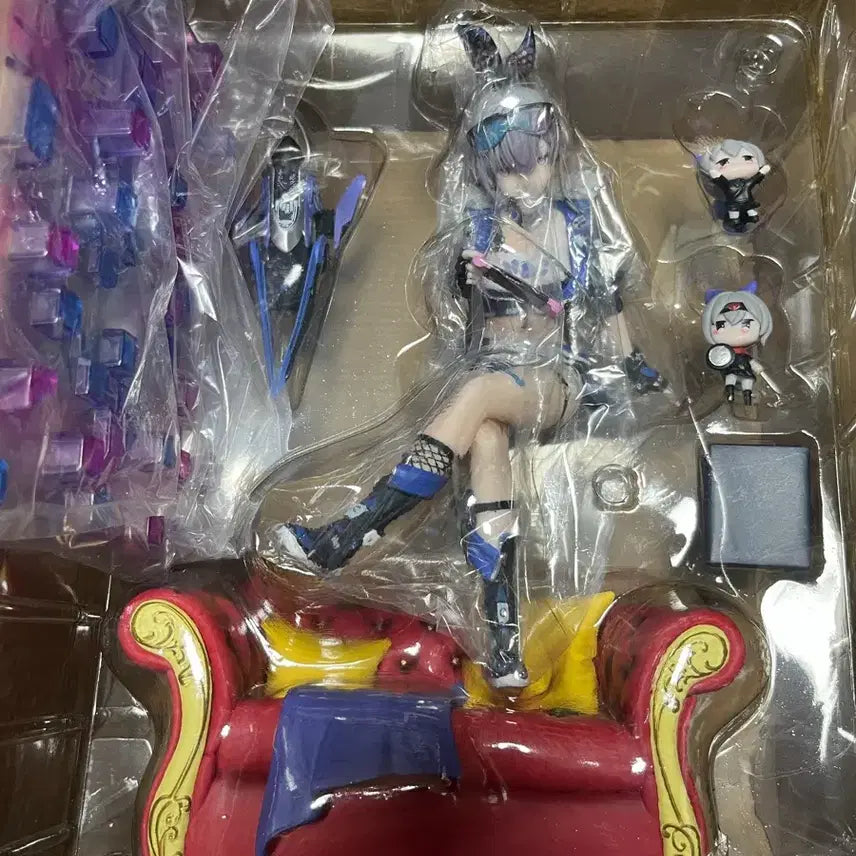 [BUNJANG] Honkai: Star Rail Silver Wolf OEM Figure / 붕괴 스타레일 은랑 oem 피규어