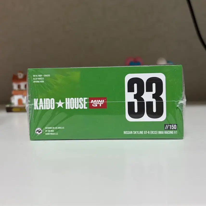 [BUNJANG] Mini GT Kaido House Nissan Skyline R33 IMAI Diecast Model / 미니지티 카이도 하우스 닛산 스카이라인 R33 IMAI 다이캐스트