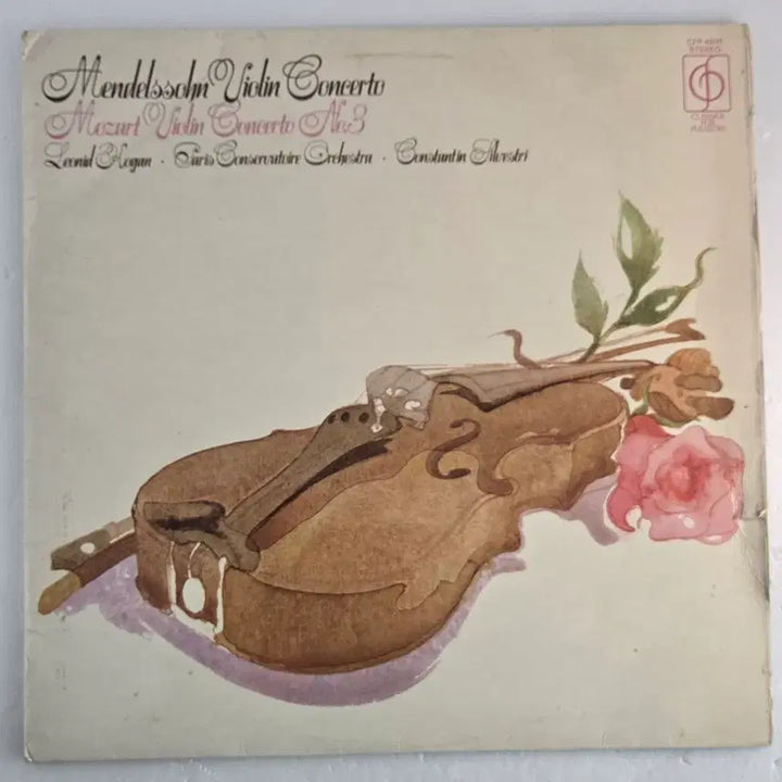 [BUNJANG] Leonid Kogan Mendelssohn &amp; Mozart Violin Concertos LP (EMI &