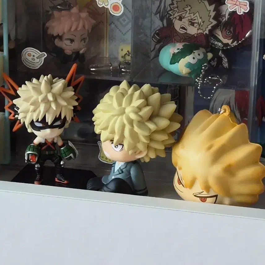 [BUNJANG] My Hero Academia Character Figures &amp; Keychains Bundle / 나의 히어로 아카데미아 피규어