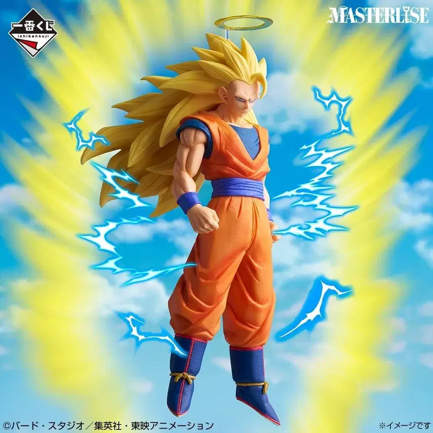 [BUNJANG] Dragon Ball Super Saiyan 3 A Prize Figure (Sealed) / (택포24)드볼 초사이어인3 A상 미개봉