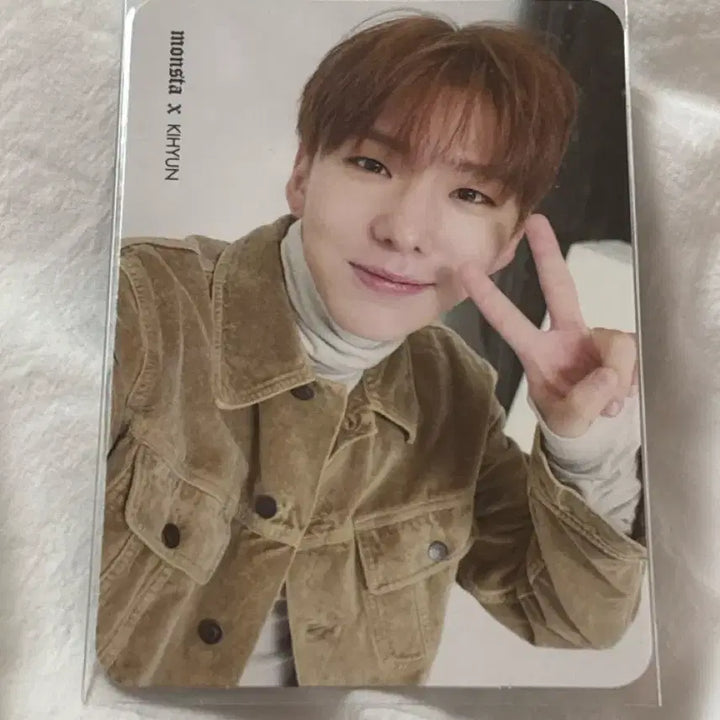 [BUNJANG] Monsta X Kihyun Photocard / 몬스타엑스 기현 포카