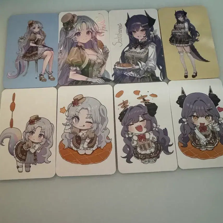 [BUNJANG] Straylive Everys x Butterwaffle Photocard Bundle Set / 스텔라이브 버터와플 포카 풀셋 일괄판매