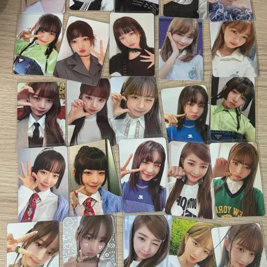 [BUNJANG] IVE Photocard Bundle Set / 아이브 포카 처분