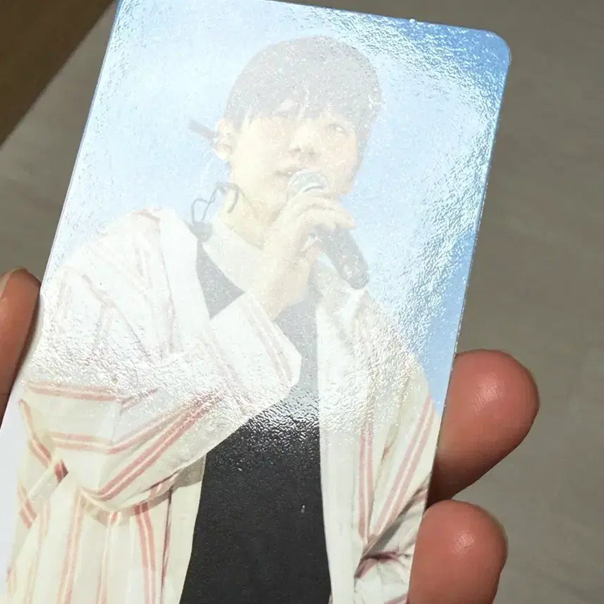 [BUNJANG] BTS Wings Tour DVD Suga Photocard Full Set / 방탄 윙즈투어 디비디 윤기 포카 풀셋 양도 슈가