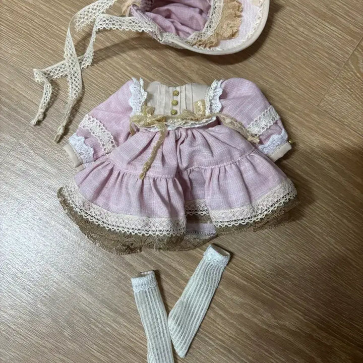 [BUNJANG] Chicabi Custard Cream Doll Outfit Set / 치카비 커스타드 크림 usd 네고 불가