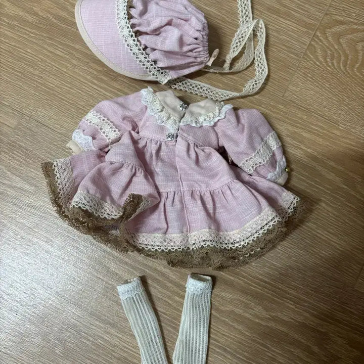 [BUNJANG] Chicabi Custard Cream Doll Outfit Set / 치카비 커스타드 크림 usd 네고 불가