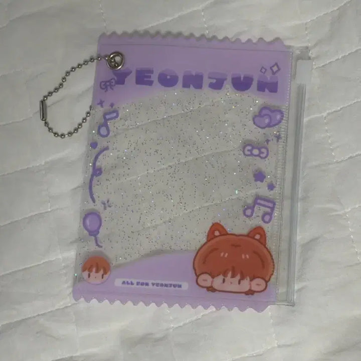 [BUNJANG] TXT Yeonjun Photocard Holder Keychain / 투바투 연준 포토 홀더 키링