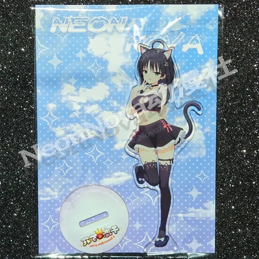 [BUNJANG] Hitachi Mako Natural Manga Acrylic Stand 15cm / 천연만화 히타치 마코 아크릴 스탠드 15cm