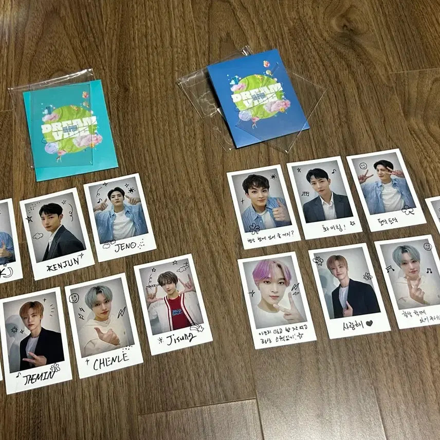 [BUNJANG] NCT Dream Dream Vibe MD Polaroid Set / 드림바이브 MD 폴라로이드 양도 / 엔시티 드림