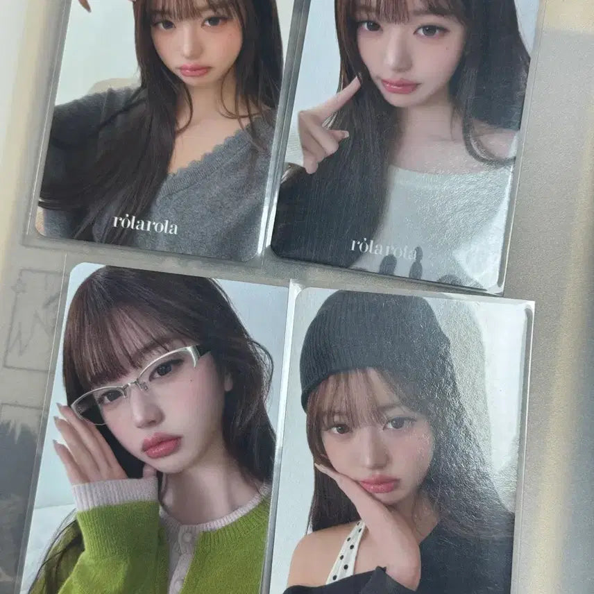 [BUNJANG] Jang Wonyoung Lollalala 2026 Summer Photocard Bundle Set / 장원영 로라로라 2026 써머 포토카드 포카 세트 판매 양도