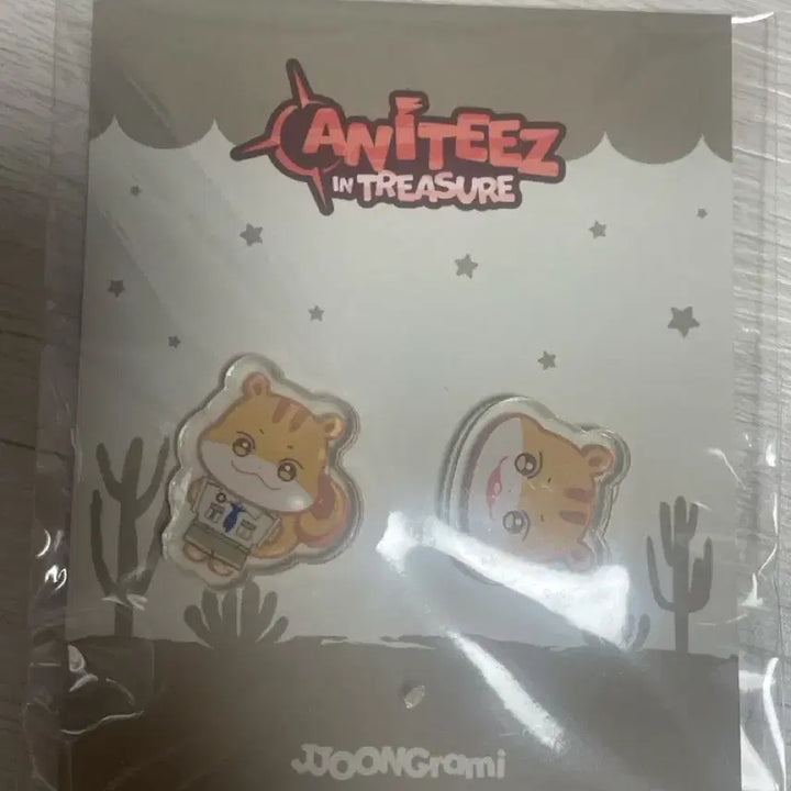 [BUNJANG] ATEEZ Jongho Zhongrami Sticker Set / 애니티즈 스티콘 쭝라미 홍중 에이티즈