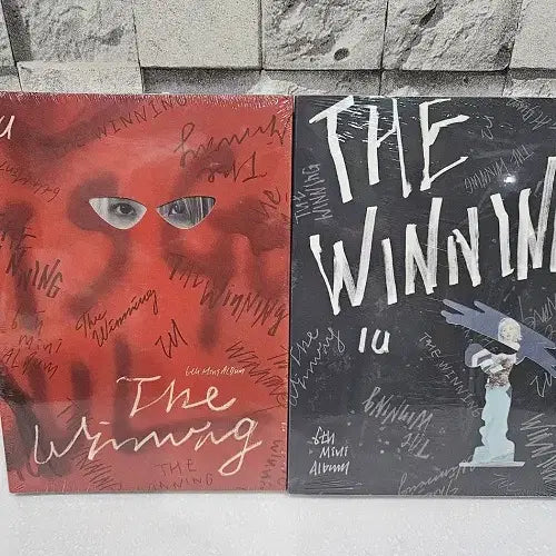 [BUNJANG] IU The Winning Album Sealed / 미개봉 아이유 IU The winning 앨범(I win, Red 버전)