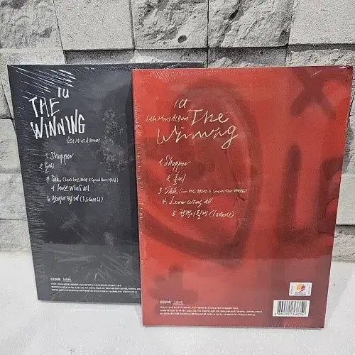 [BUNJANG] IU The Winning Album Sealed / 미개봉 아이유 IU The winning 앨범(I win, Red 버전)