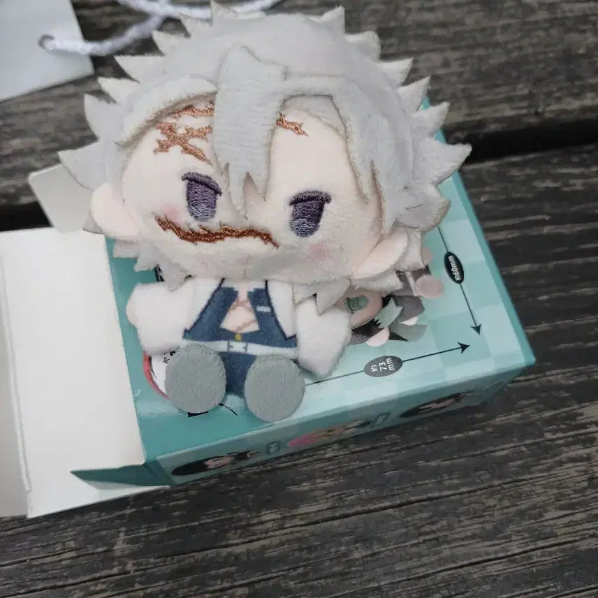 [BUNJANG] Demon Slayer Sanemi Plush Mascot / 귀멸의칼날 사네미 플러시 마스코트