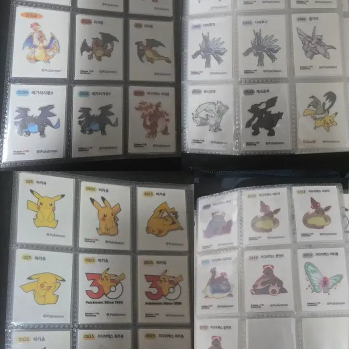 [BUNJANG] Pokemon Tteobuk Stamp Album / 띠부씰 팝니다