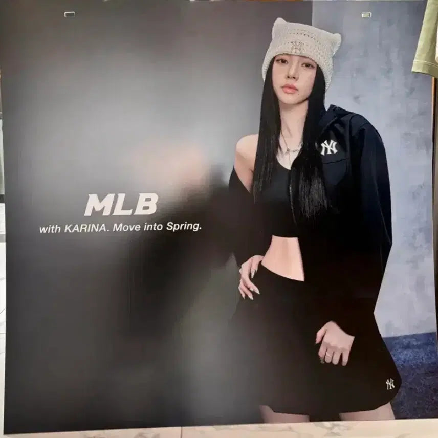 [BUNJANG] Karina MLB Spring Collection Panel / 카리나 판넬