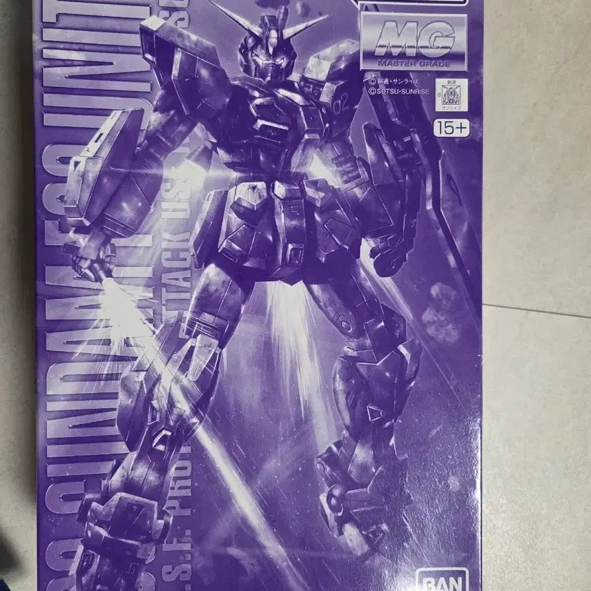 [SOLD OUT] MG F90 건담 유닛2