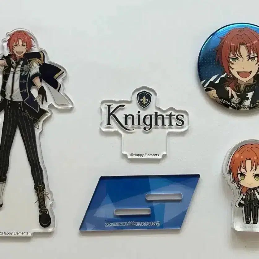 [BUNJANG] Ensemble Stars Tsuknaga Leo Acrylic Goods Bundle Set / 앙스타 츠키나가 레오 아크릴 굿즈 일괄