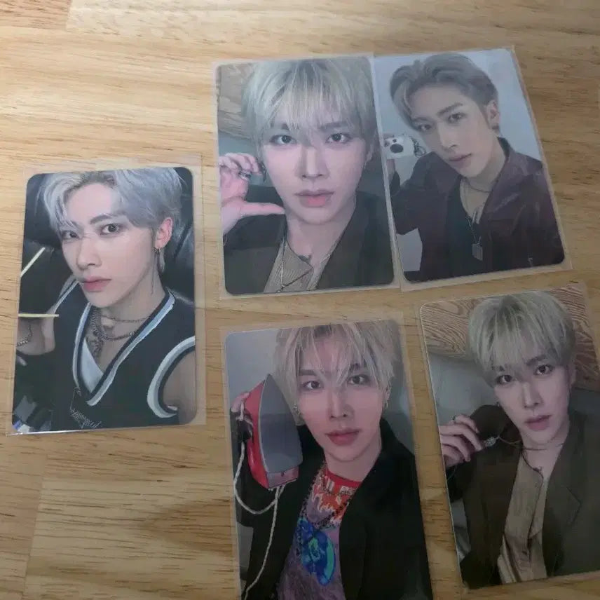 [BUNJANG] NCT Ricky POB Photocard Bundle Set / 앤더블 리키 포카 한입거리 미공포 앨포  일괄 양도