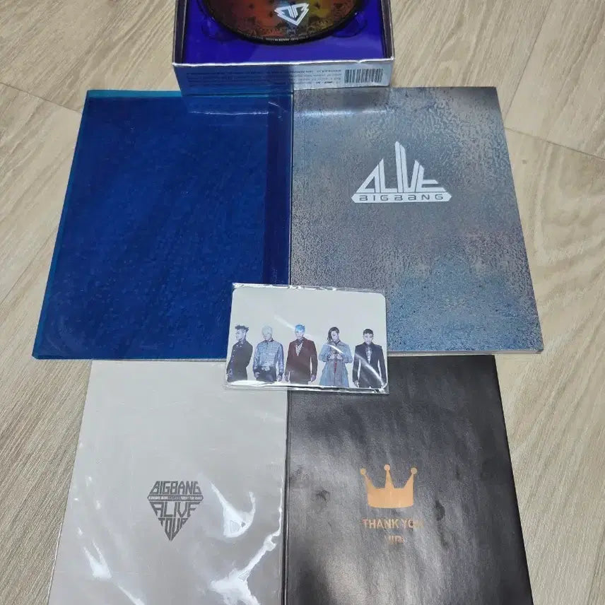 [BUNJANG] BIGBANG ALIVE Album / ALIVEBIGBANG 어라이브 빅뱅 앨범