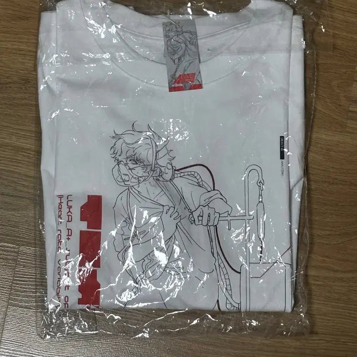 [BUNJANG] A-Stage Luca T-Shirt Bundle Set / 에이스테 루카 티셔츠 굿즈 일괄