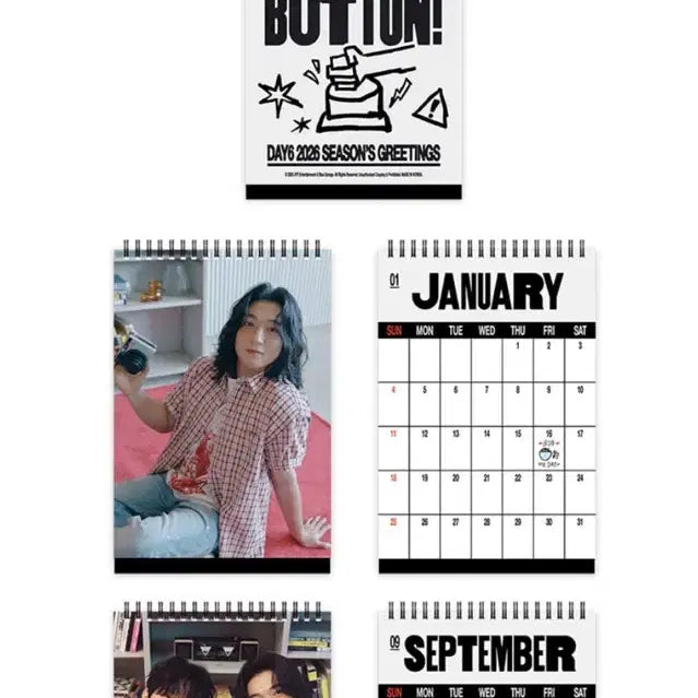 [BUNJANG] DAY6 2026 Season&