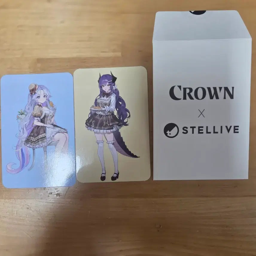 [BUNJANG] CROWN STELLIVE Collaboration Photocard Set / CROWN STELLIVE 콜라보 포토카드