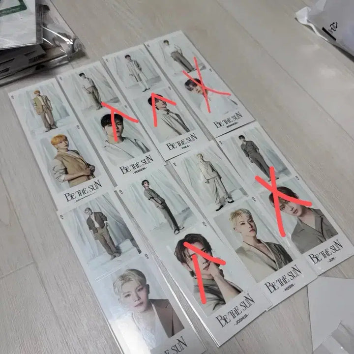 [BUNJANG] SEVENTEEN B THE SUN Two-Cut Photocard / 세븐틴 비더썬 투컷포토 승관