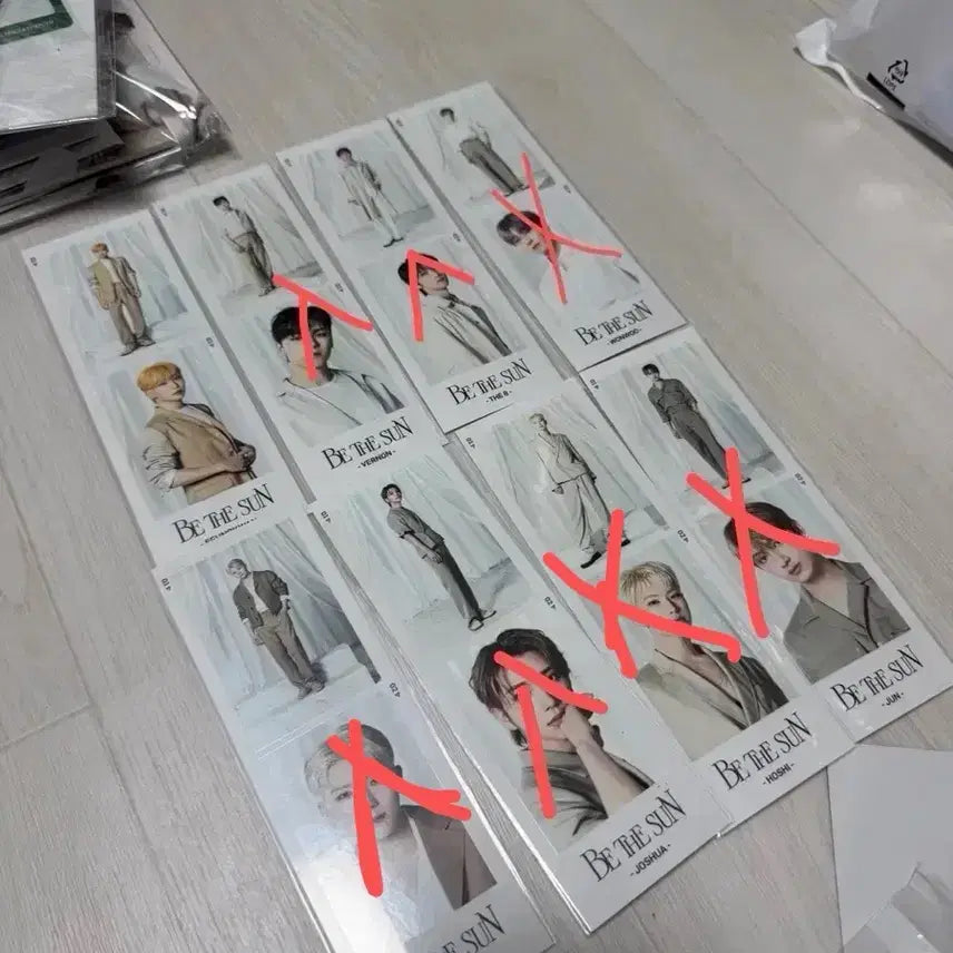 [BUNJANG] SEVENTEEN B THE SUN Two-Cut Photocard / 세븐틴 비더썬 투컷포토 승관