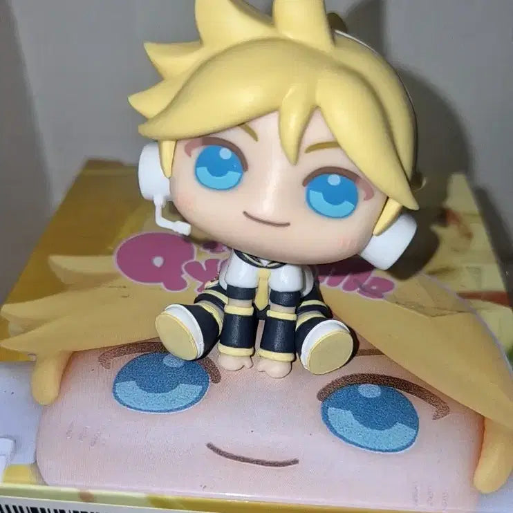 [BUNJANG] Kagamine Len Kurumi Figure / 급전) 카가미네 렌 큐루미 피규어